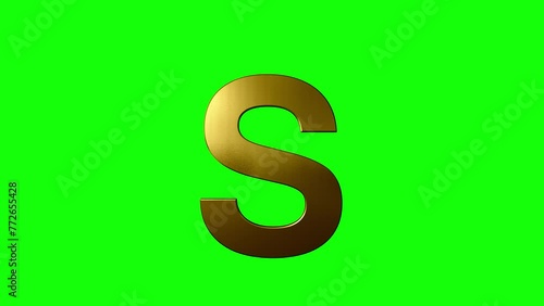Golden Letter 