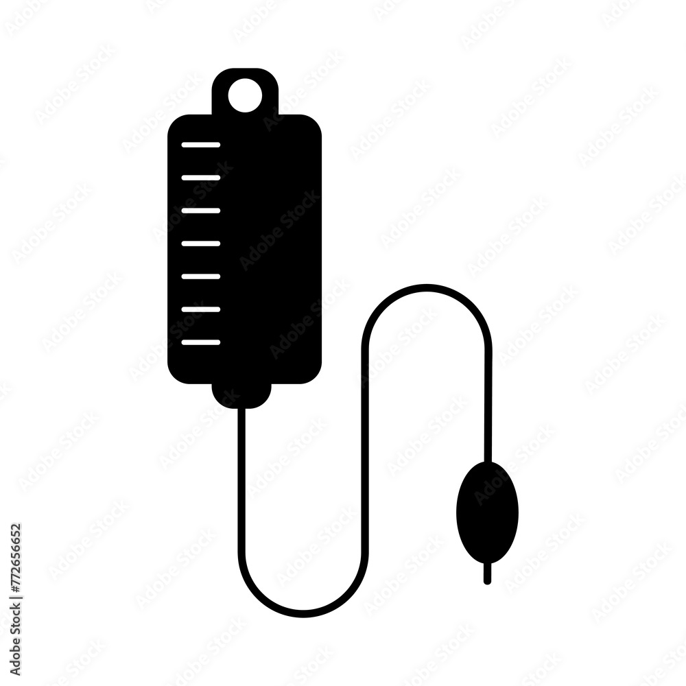 Blood transfusion icon. flat vector Blood illustration on white background..eps Blood transfusion icon. flat vector Blood illustration on white background..eps