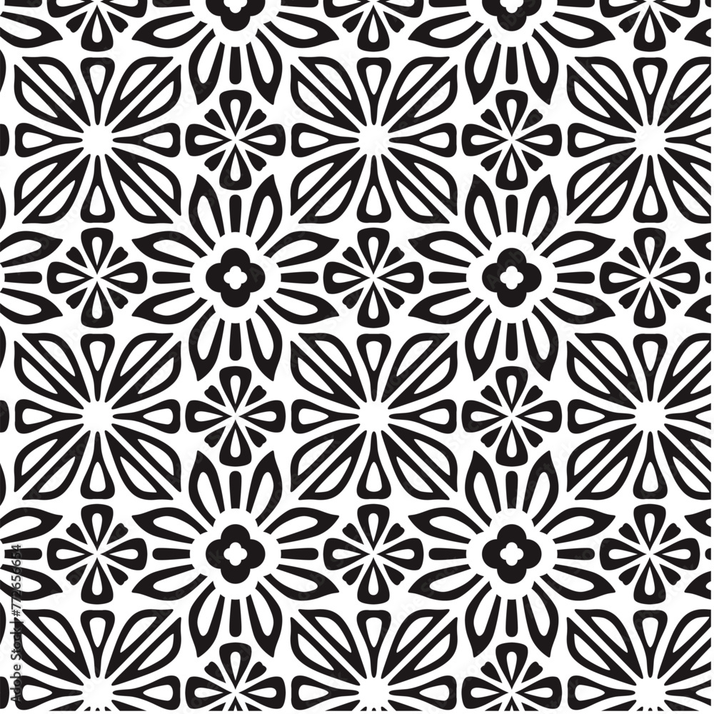 Floral Pattern Stock Vectors, Clipart and Illustrations