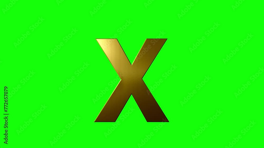 Golden Letter Golden Letter