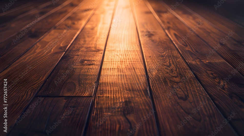 Sleek wooden floor background. Modern interior design concept Sleek wooden floor background. Modern interior design concept
