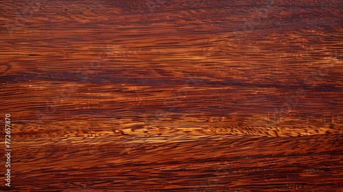 Merbau Wood Texture Background with Semi Gloss Sheen