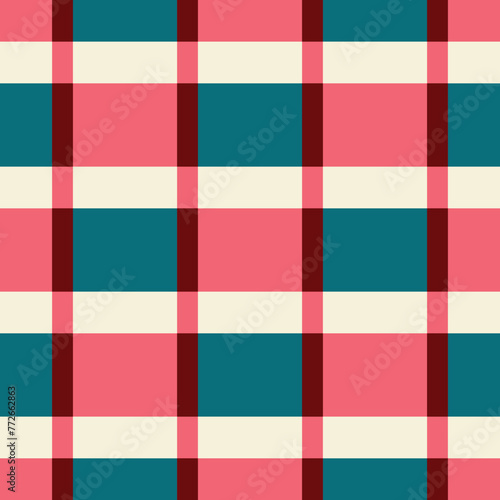 Seamless pattern geometry shape simple minimalist colorful vibrant element outline bright pop geometric