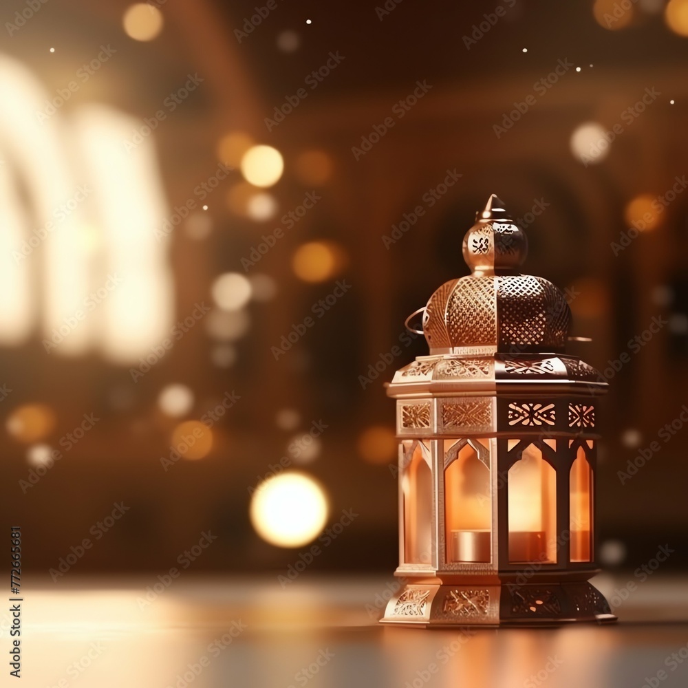 Eid mubarak and ramadan kareem greetings with islamic lantern and mosque. Eid al fitr background Eid mubarak and ramadan kareem greetings with islamic lantern and mosque. Eid al fitr background