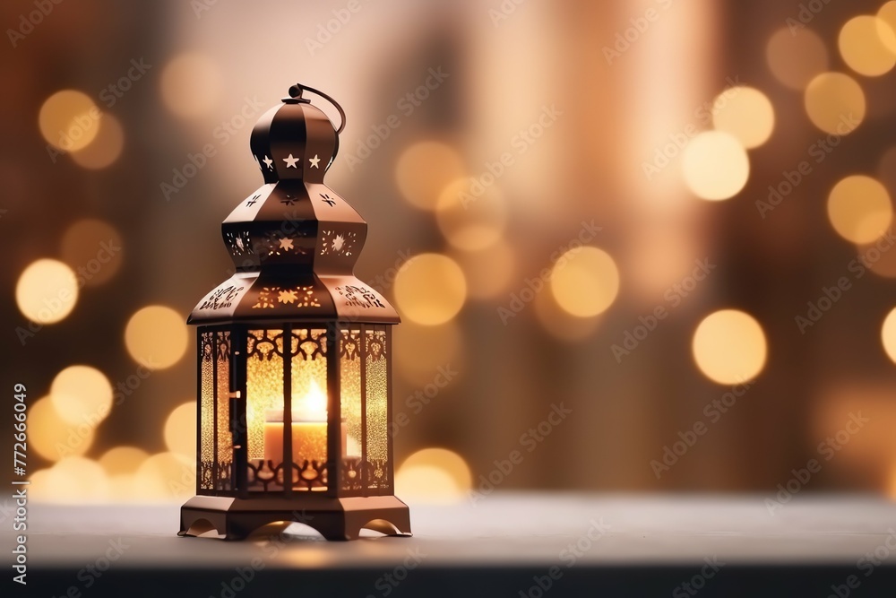 Eid mubarak and ramadan kareem greetings with islamic lantern and mosque. Eid al fitr background Eid mubarak and ramadan kareem greetings with islamic lantern and mosque. Eid al fitr background