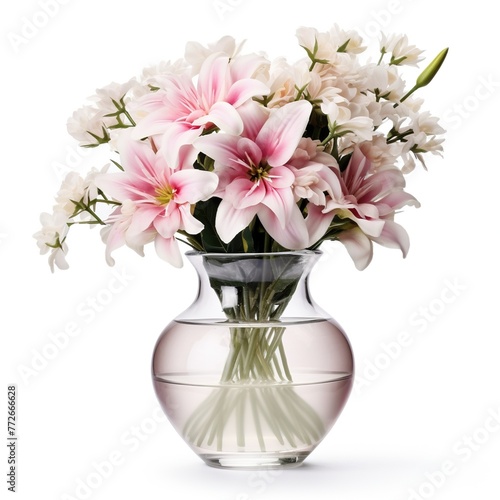 bouquet of flowers in vase © Faisal