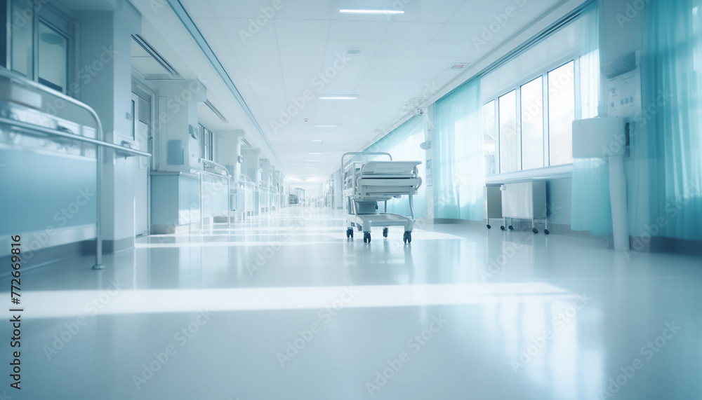 Hospital - abstract background