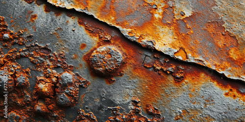 Abstract rust texture. rusty grain on metal background. Dirt overlay rust effect use for vintage image style. Old grunge copper bronze rusty texture dark black background effect. Vintage brown grungy
