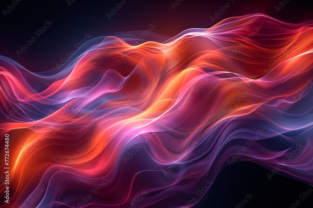 Fluid and dynamic lines that evoke a sense of energy, abstract , background Fluid and dynamic lines that evoke a sense of energy, abstract , background