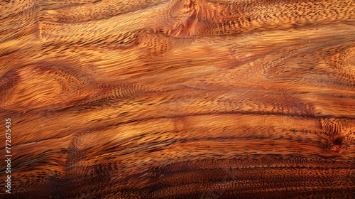 Stunning Mahogany Wood Texture, Naturally Beautiful ai image