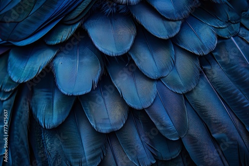 Bird animal texture design round pigeon crow cygnet. Generative Ai photo