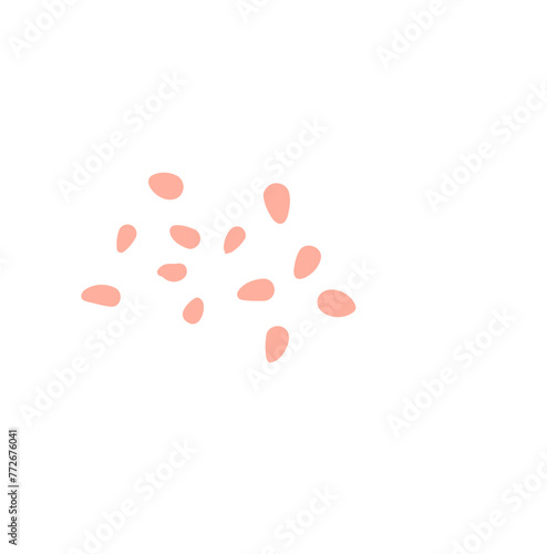 Pink spots cluster © JoyImage