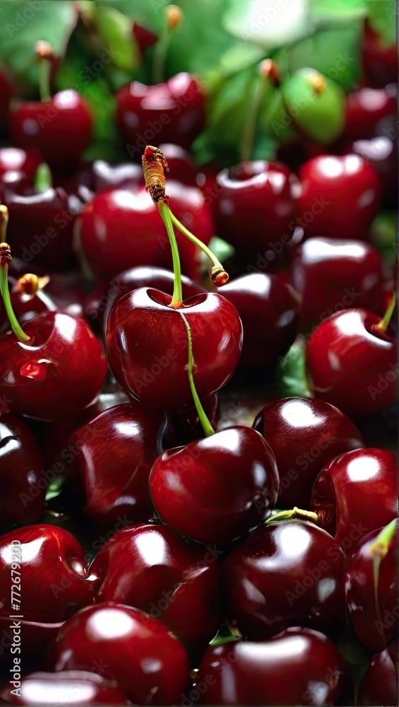 cherries on the market cherries on the market