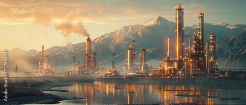 A refinery that stands for more than oil, a guardian of the ecosystem