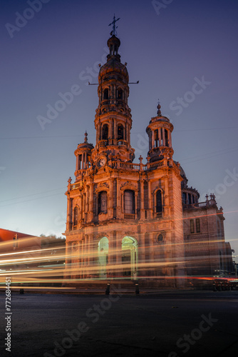 cathedral of christ the savior  aguascalientes mexico