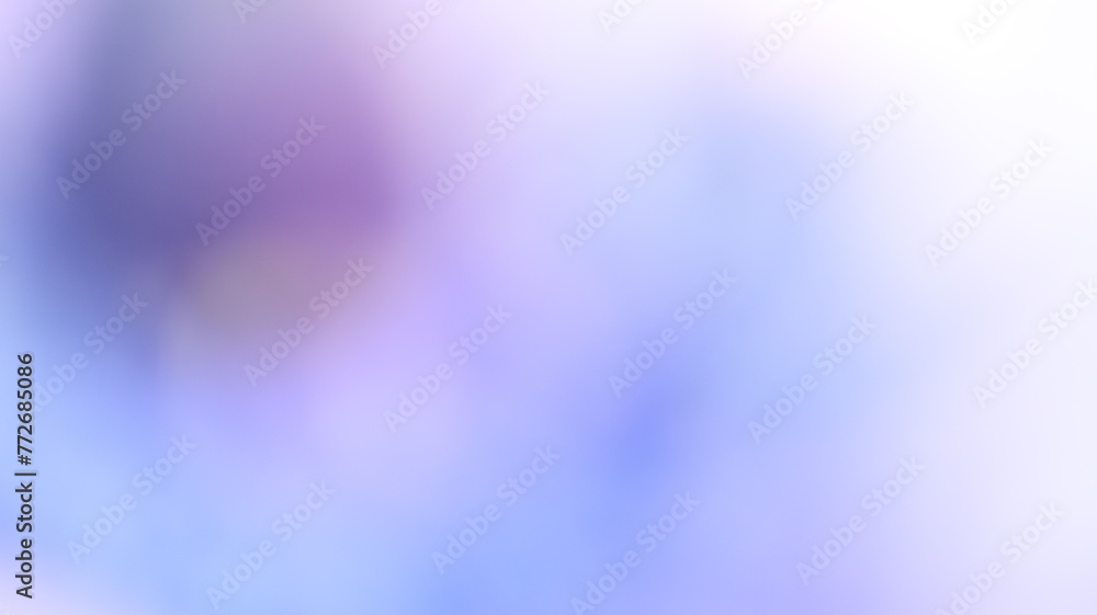 Blur colored abstract background. Smooth transitions of iridescent colors. Colorful gradient. Rainbow backdrop.
