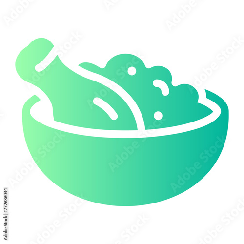 biryani Gradient icon