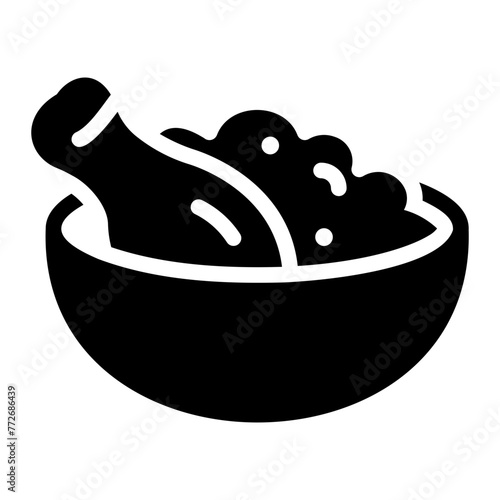 biryani Solid icon