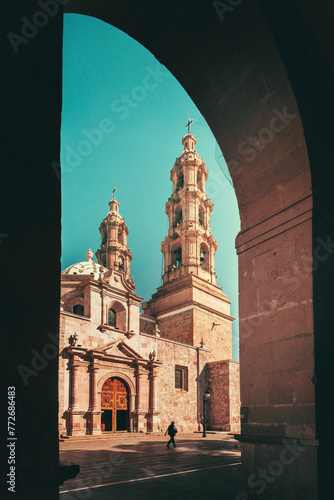 church of the city in aguascalientes mexico
