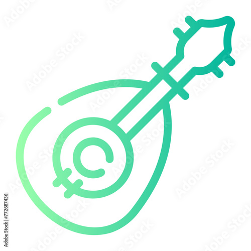 oud Line Gradient Icon
