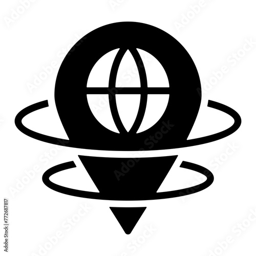Geospatial Technology Icon