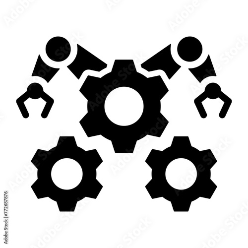 Robotic Process Automation  Icon