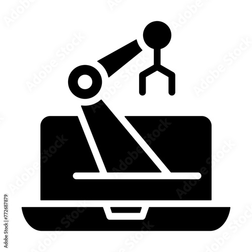 Computer Aided Manufacturing  Icon