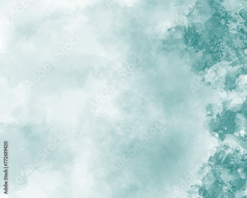 Abstract splashed watercolor background. Design for your cover, date, postcard, banner, logo.