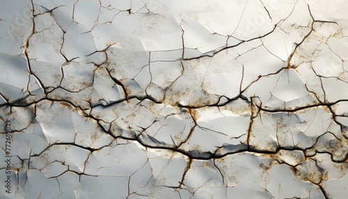 A cracked and weathered concrete texture