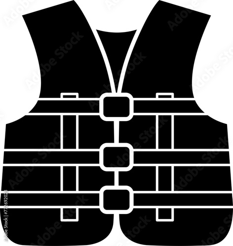 Life Vest Icon Vector