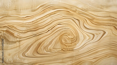 Captivating background texture of ash wood ai image