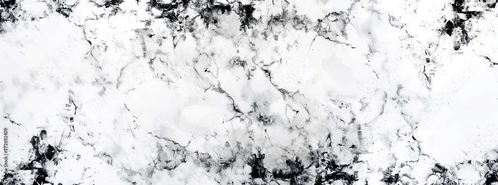 White Gray Blue Beige Carrara Marble - Stone Texture