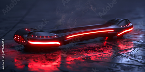 Solar powered hoverboards, Robotic hoverboard, quantum Robotic hoverboard