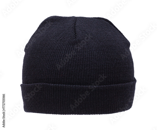 Black Stocking Hat