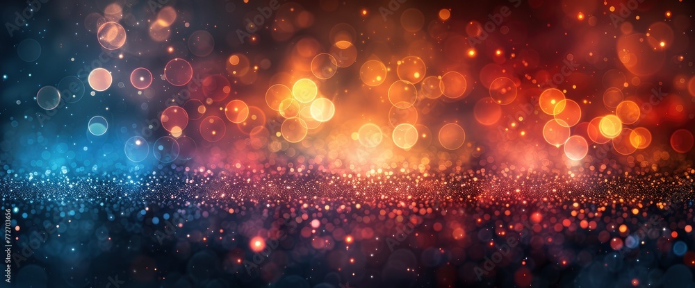 Blurred Defocused Abstract Multicolor, Background Banner HD Blurred Defocused Abstract Multicolor, Background Banner HD