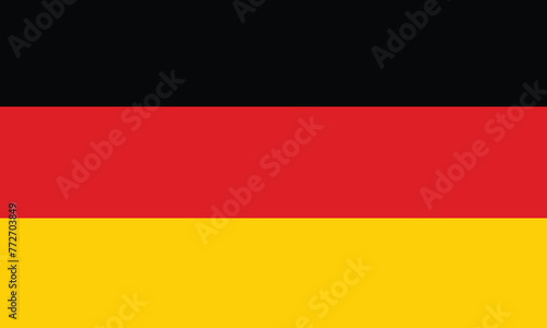 beautiful Germany flag