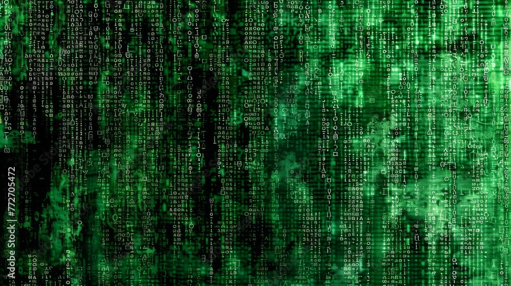 Hackers use sophisticated techniques to scam systems, leaving a warning on screens with a background of code, alerting users to a cyber virus threat Hackers use sophisticated techniques to scam systems, leaving a warning on screens with a background of code, alerting users to a cyber virus threat