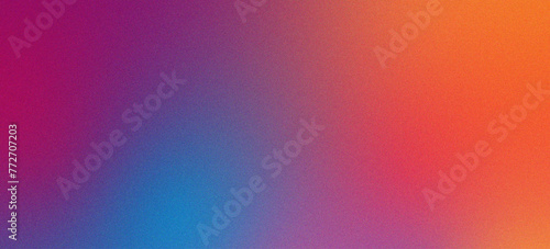 Vibrant abstract color gradient background	