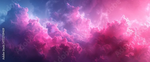 Forecast Word On Background Sky Clouds, Background Banner HD