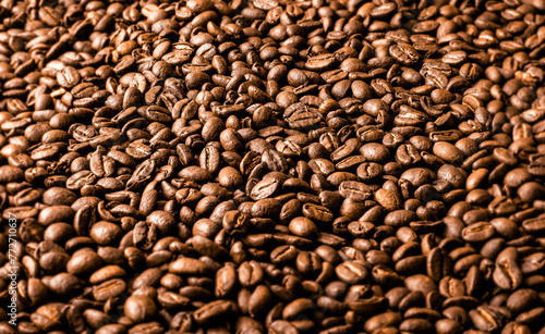 Granos de Café Colombiano Sabor intenso