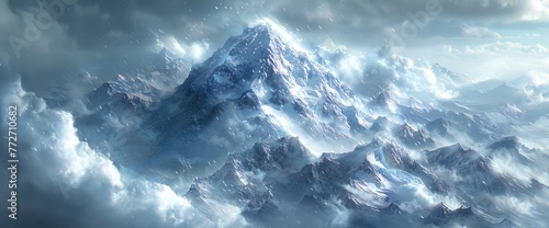 Mountain, Background Banner HD