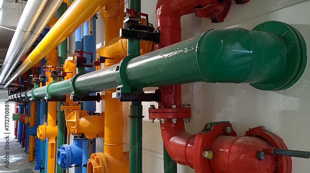 building pipe systems. generative ai. building pipe systems. generative ai.