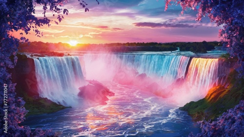 Niagara Falls view