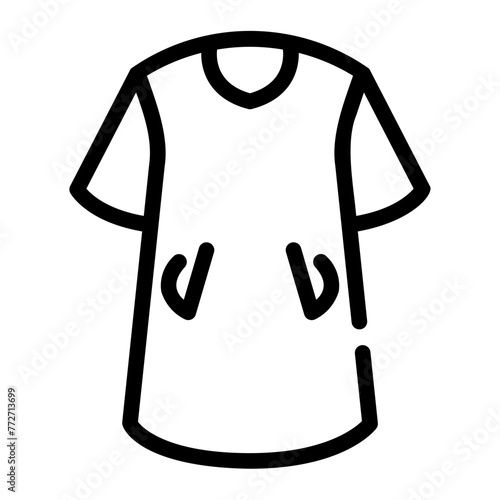 tunic Line Icon