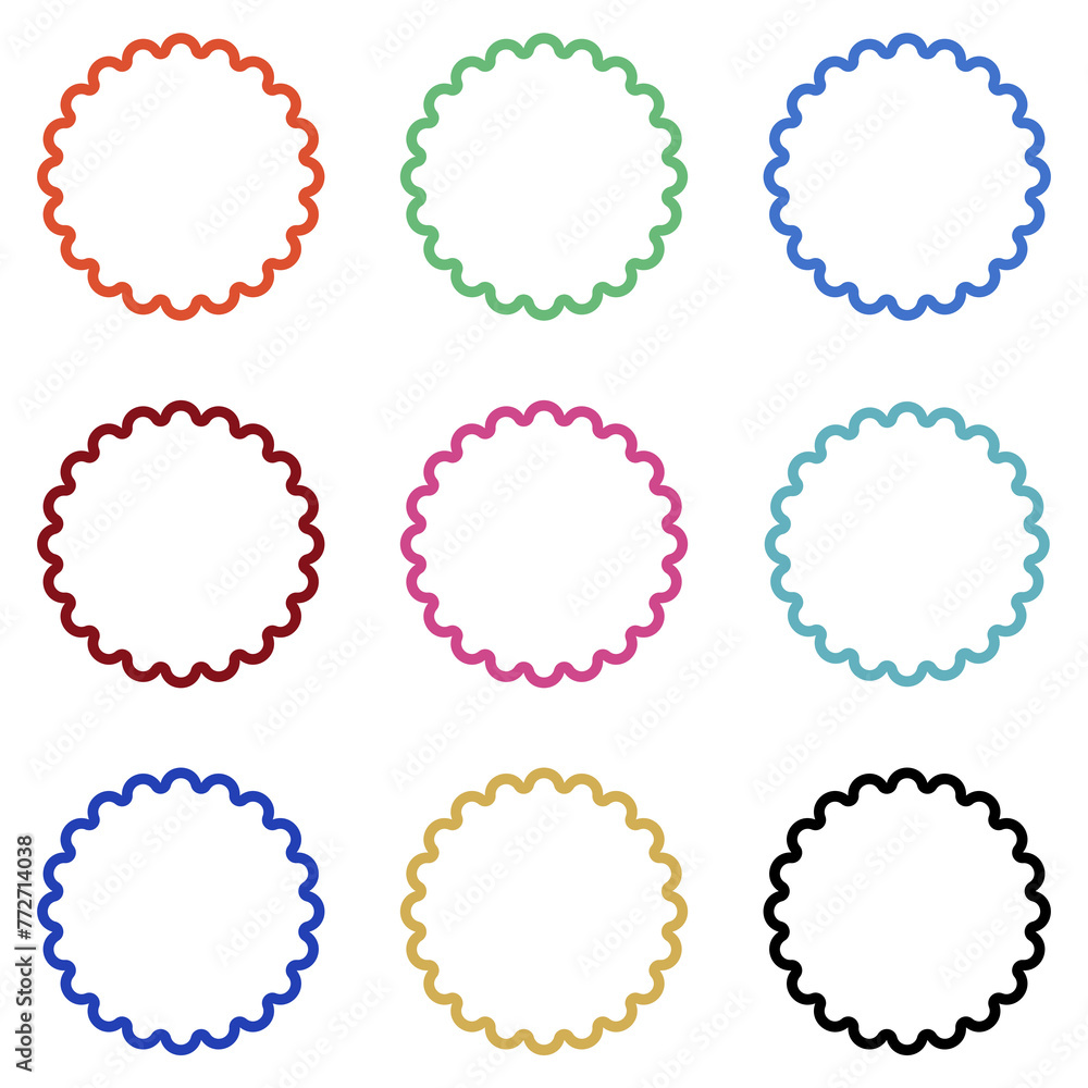 Geometrical design stars labels shapes elements on transparent background Geometrical design stars labels shapes elements on transparent background