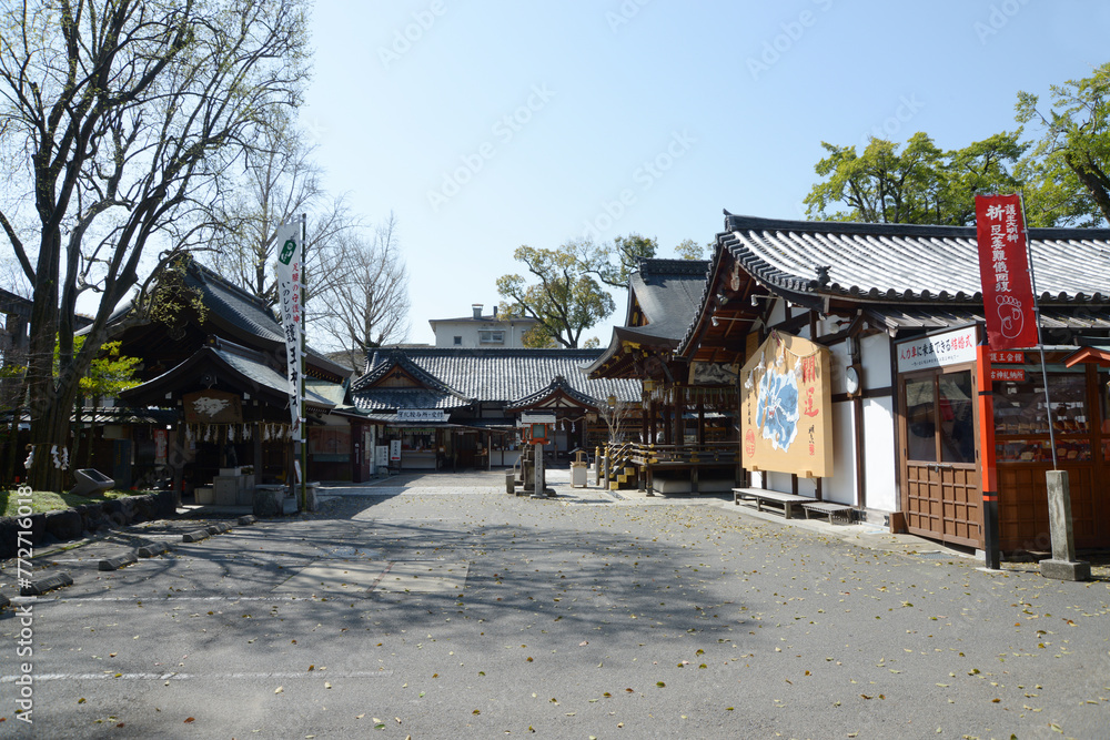 Fototapeta premium 護王神社 境内 京都市上京区