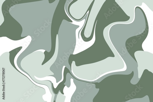 abstract green and white background