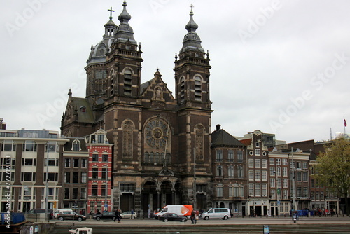 Amsterdam Netherlands 14 05 2023 . Amsterdam, the national capital of the Netherlands, is located in the west of the country. © shimon