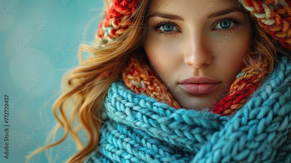 A person's quiet contentment while knitting A person's quiet contentment while knitting