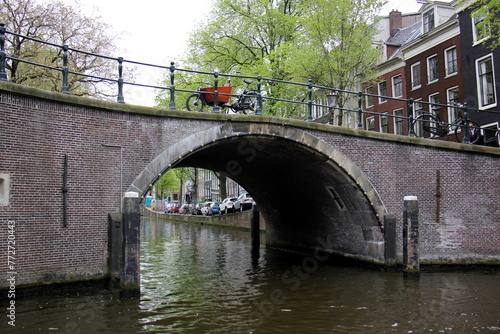 Amsterdam Netherlands 14 05 2023 . Amsterdam, the national capital of the Netherlands, is located in the west of the country.